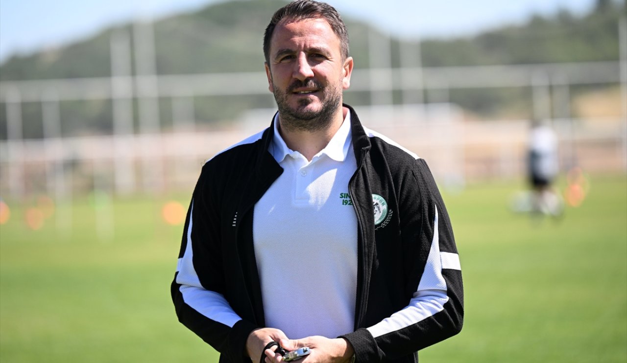 Konyaspor'da Ali Çamdalı, yaşadıkları kadro değişimi ve yeni sezon hedeflerini anlattı
