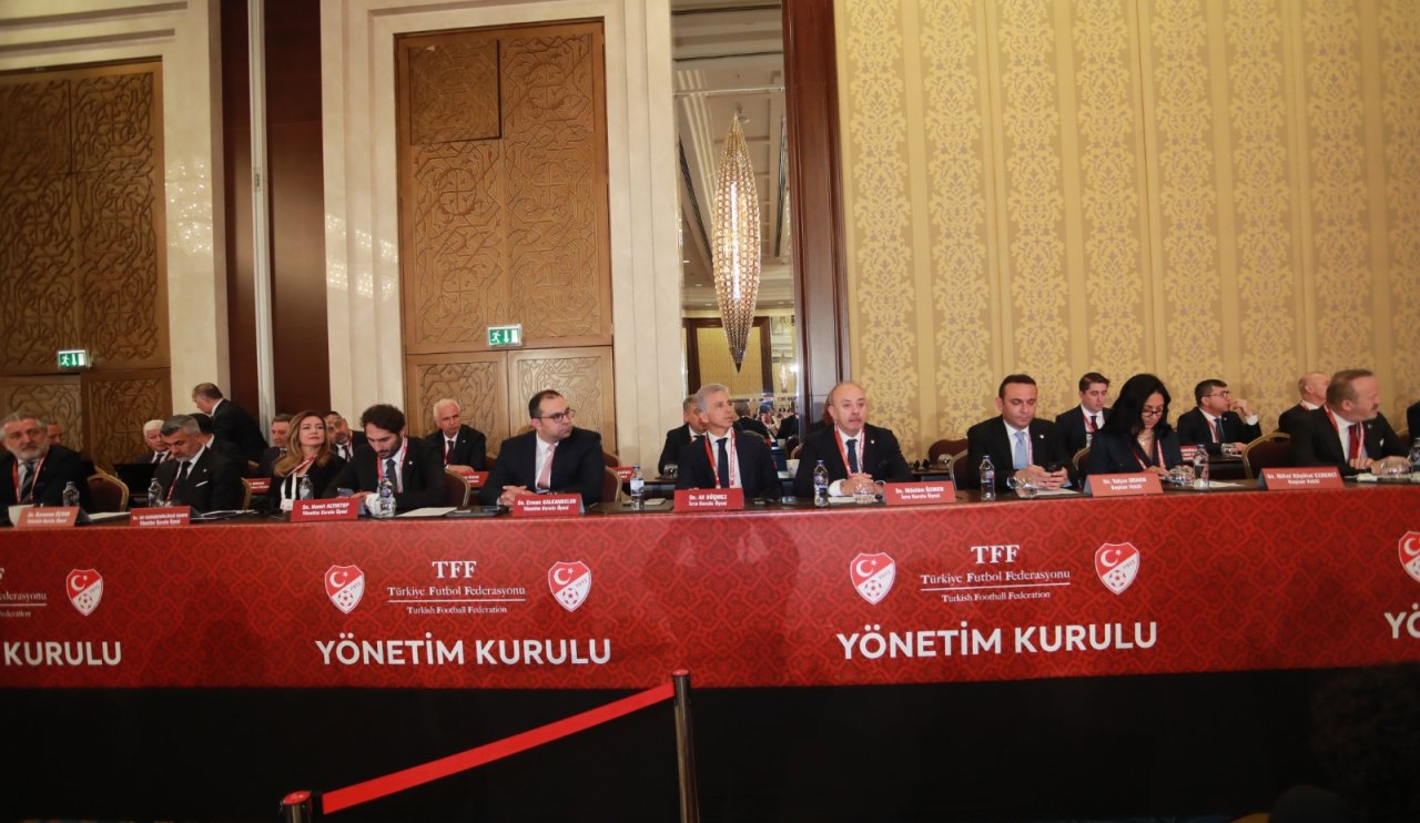 İşte Konyaspor adına TFF seçimlerinde oy kullanacak delegeler