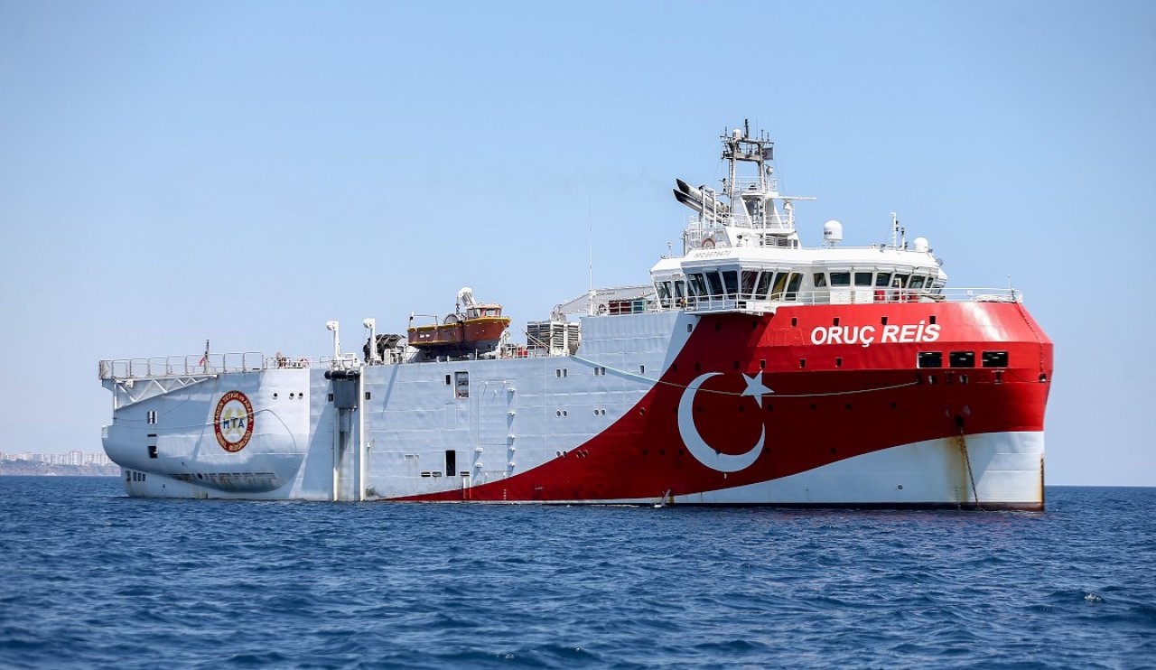 Cumhurbaşkanı Erdoğan: Yeni bir doğal gaz gemisi alıyoruz...