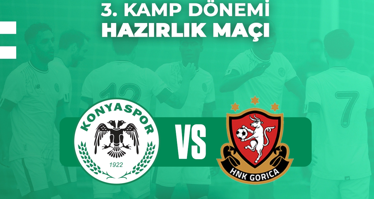 Konyaspor’un hazırlık maçı canlı yayımlanacak