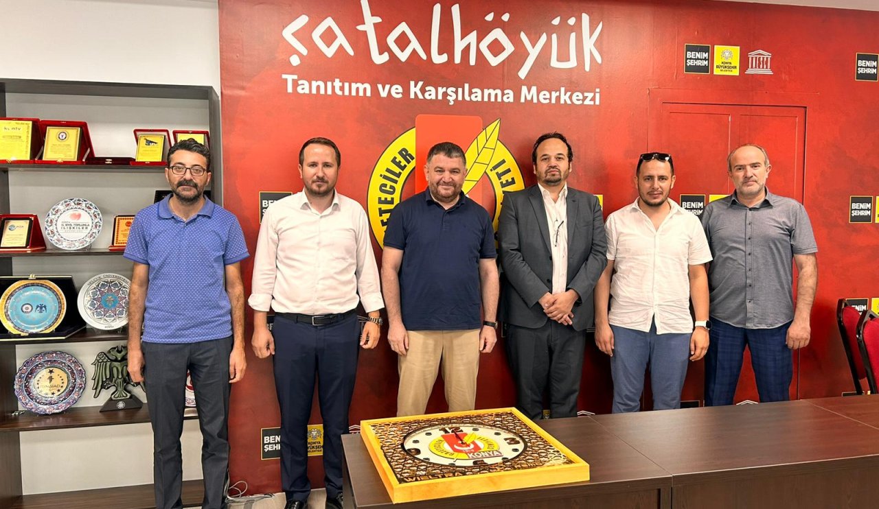 Remotürk’ten Konya Gazeteciler Cemiyeti'ne ziyaret!
