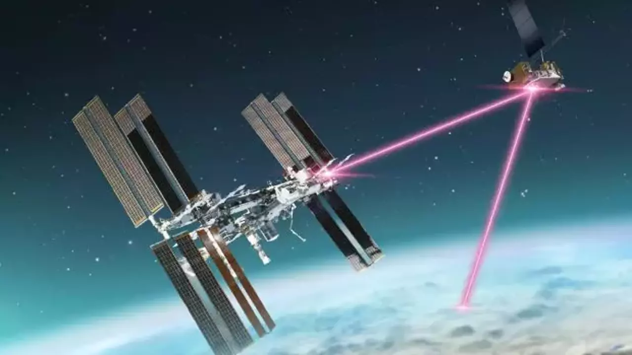 NASA'dan uzayda bir ilk: 4K video akışı ve lazer iletişiminin gücü