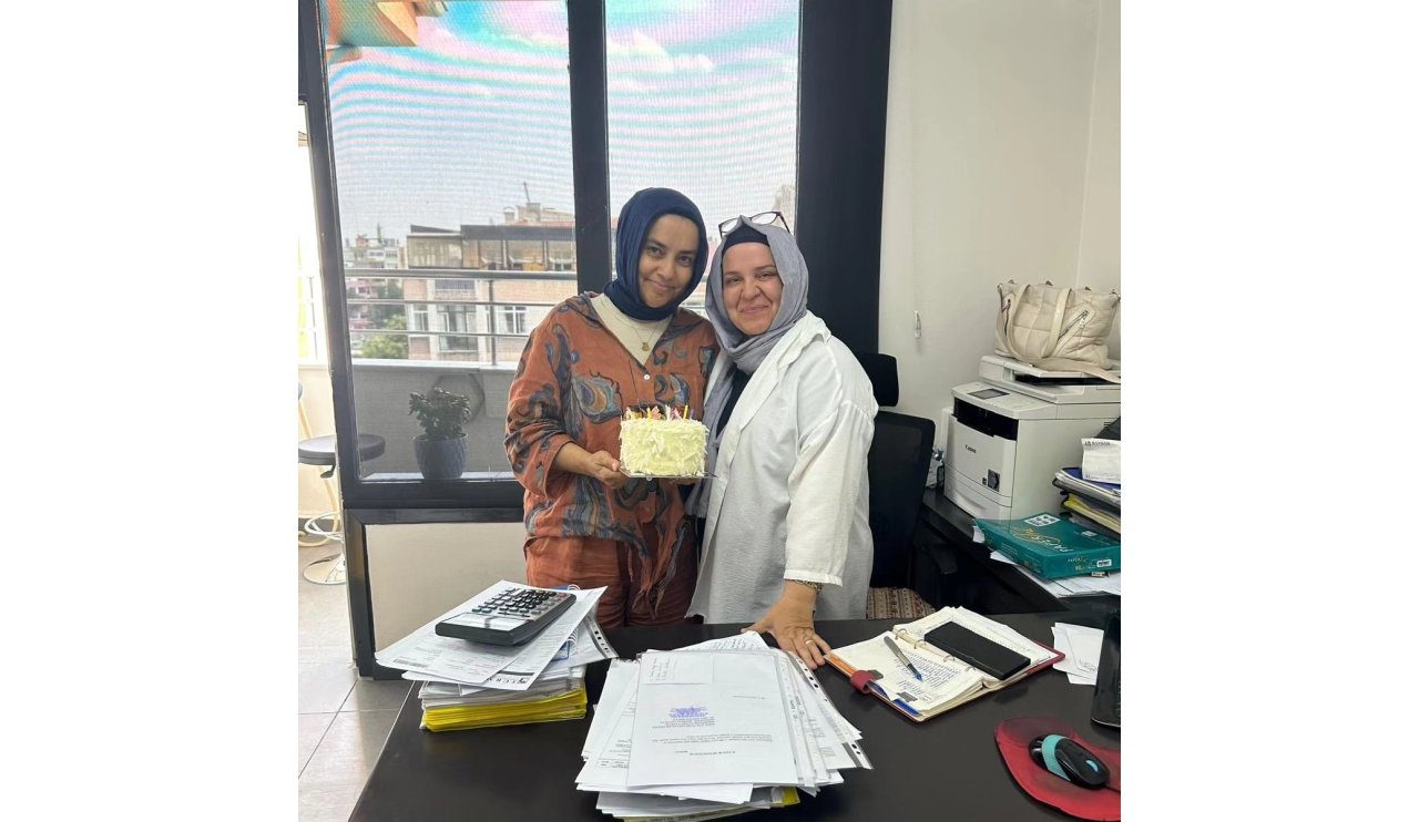Fatma Hanım yeni yaşını kutladı