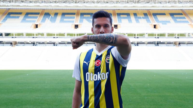 Konyaspor’a imza atan Umut Nayir’den Fenerbahçe’ye veda