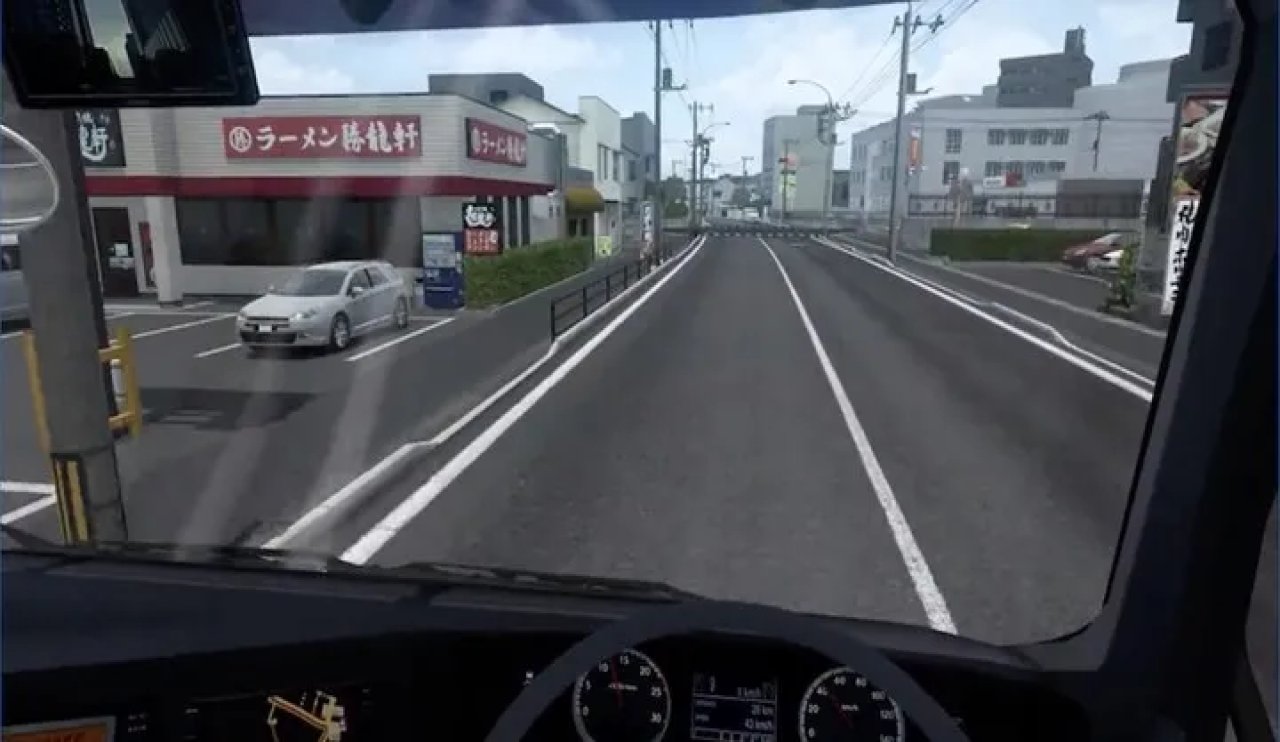 Euro Truck Simulator 2'nin Japonya modu