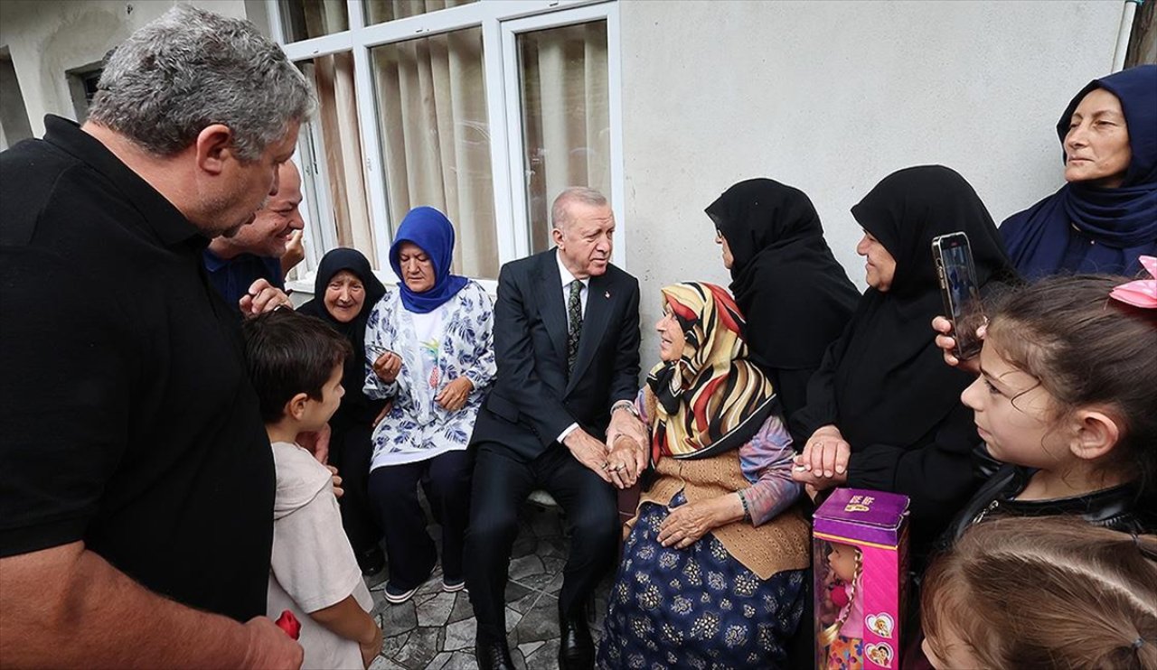 Cumhurbaşkanı Erdoğan'dan komşulara ziyaret!