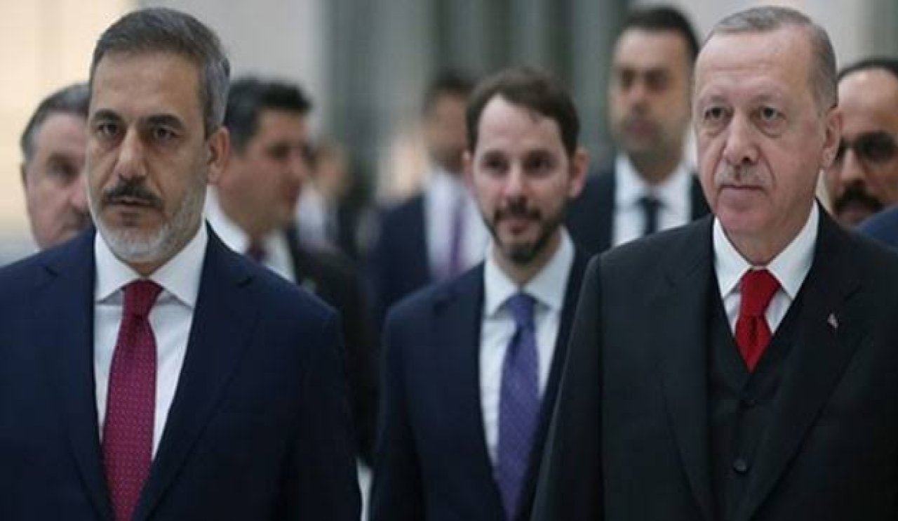 Dışişleri Hakan Fidan'dan Cumhurbaşkanı Erdoğan'a destek