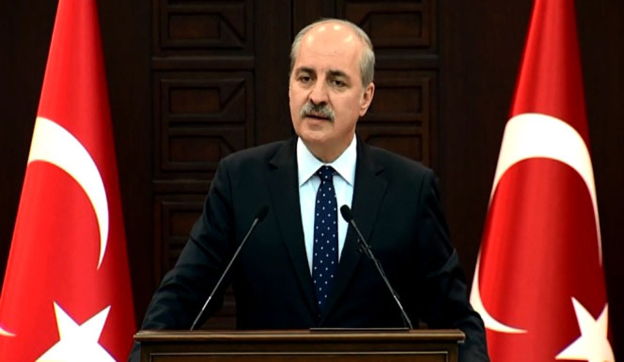 Numan Kurtulmuş'tan sert tepki! "Zerrece taviz vermeyeceğiz!"