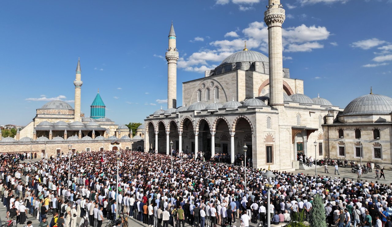 Konya’da binlerce kişi buluştu