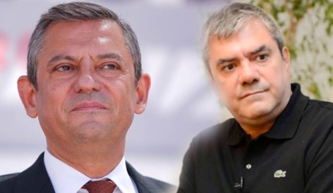 Gazeteci Yılmaz Özdil, CHP lideri Özel'e ateş püskürdü!