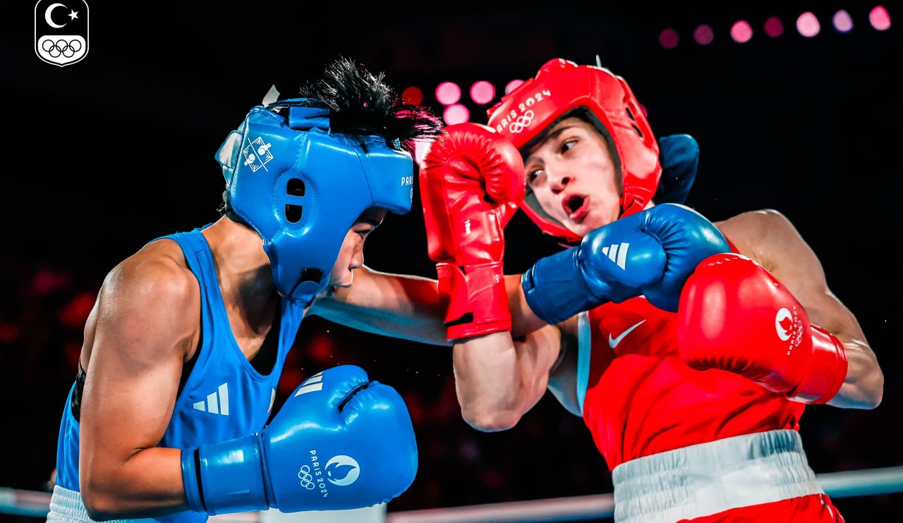 Boksta Buse Naz Çakıroğlu finalde