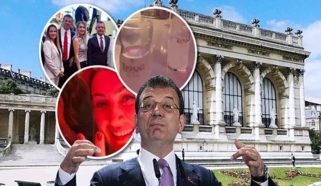 İmamoğlu Paris eleştirilerine böyle yanıt verdi.