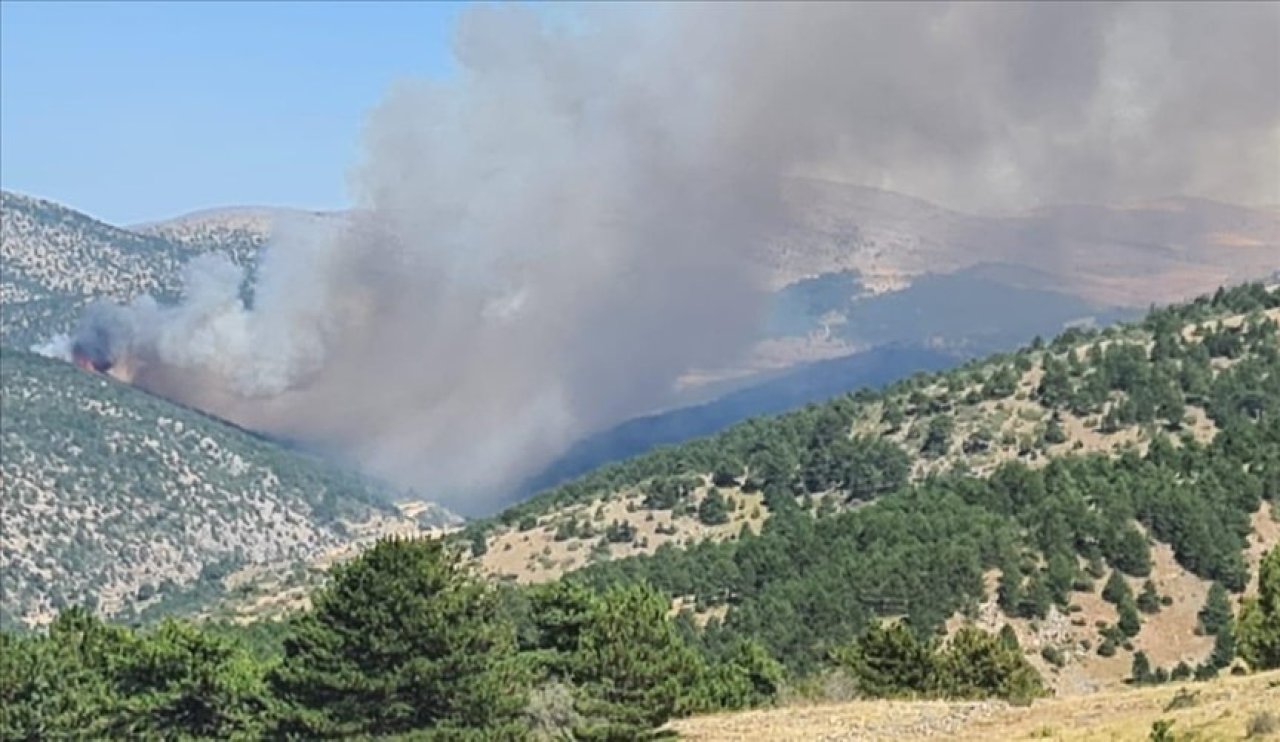 Konya’da çıkan yangınla ilgili Valilikten son dakika açıklaması