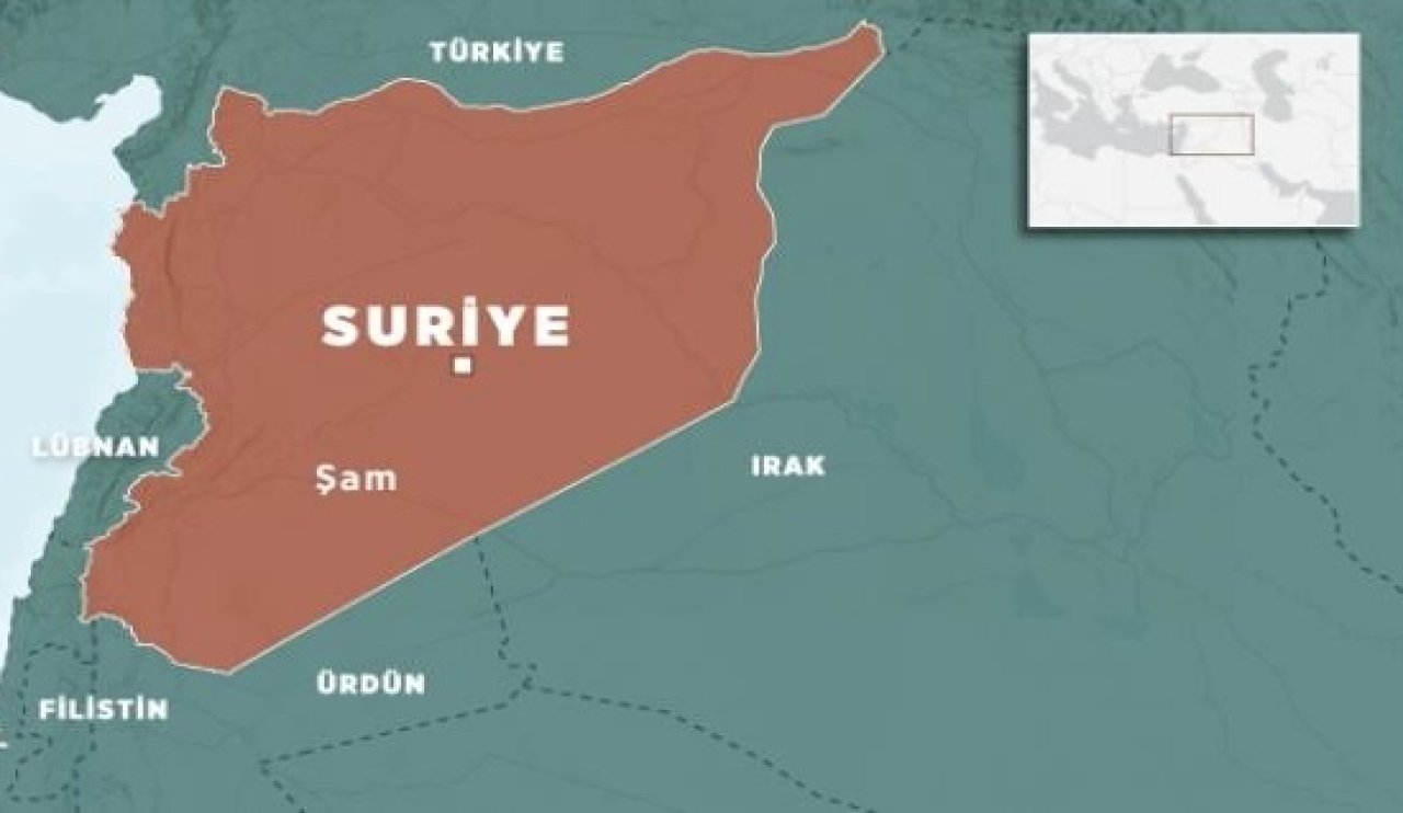 Suriye'de korkunç deprem: Türkiye'de sallandı