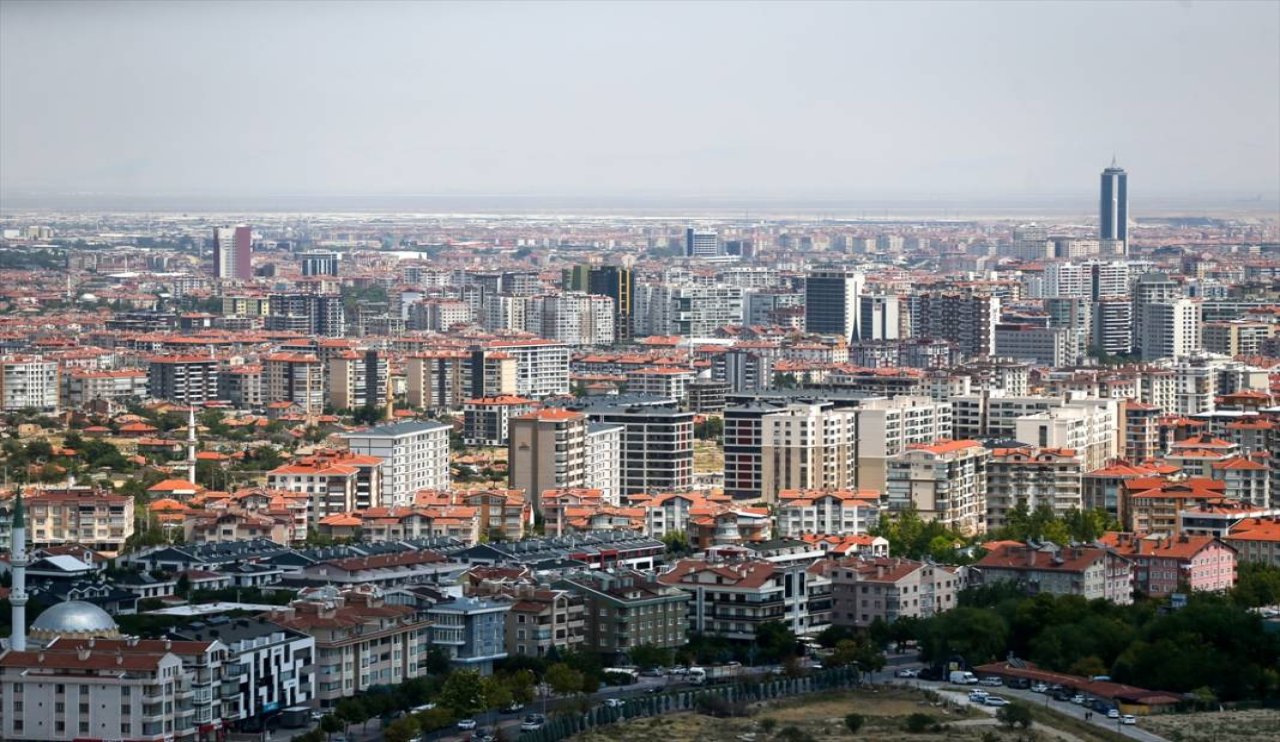 Konyalılar şanslı: Konya havası temizlendi