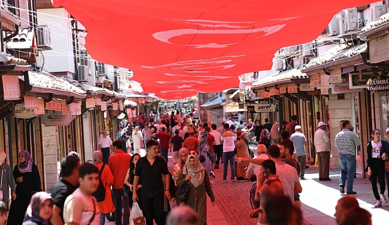 Konya'da alışveriş günleri başlıyor! O tarihe dikkat