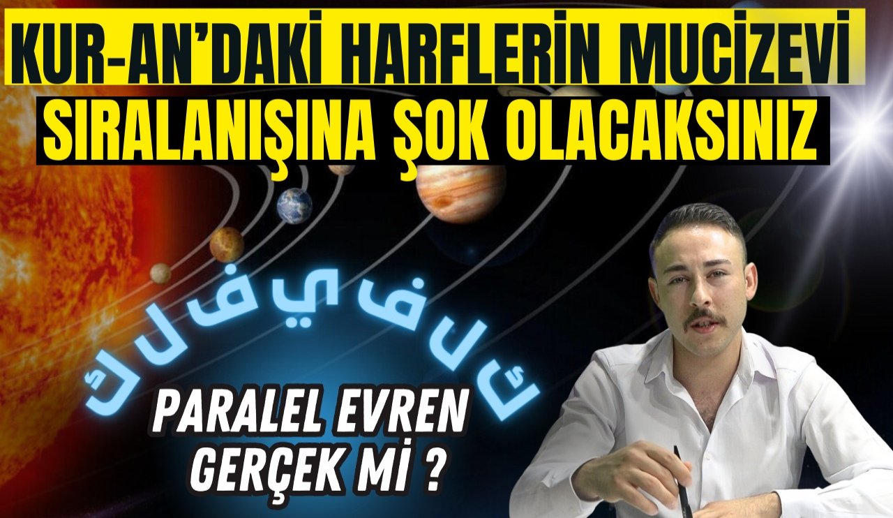 Din ile Bilim arasındaki çatışmaya son vereceğiz!