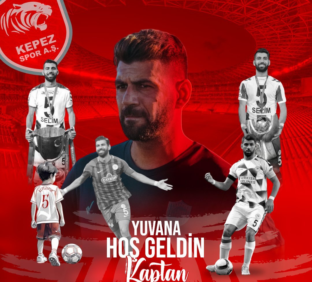 Kepez, Selim Ay transferini açıkladı! Eski Konyasporludan 3 yıllık imza