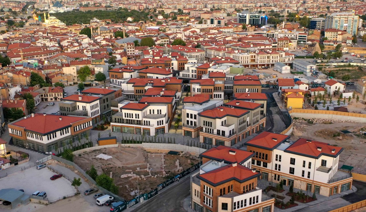 Konya'da tarih yeniden canlanıyor! Ticaretin kalbi burada atacak...