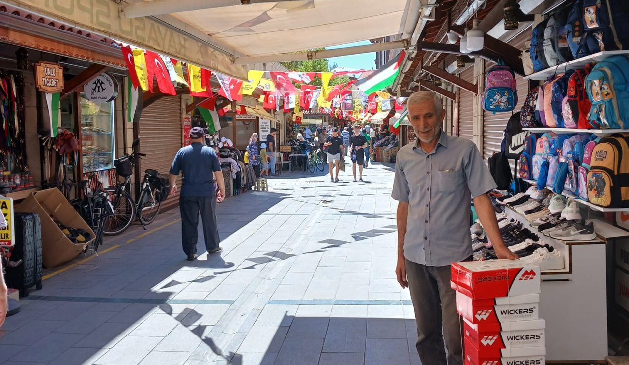 Konya'da bayram yaşanacak! Alışveriş günleri başladı...