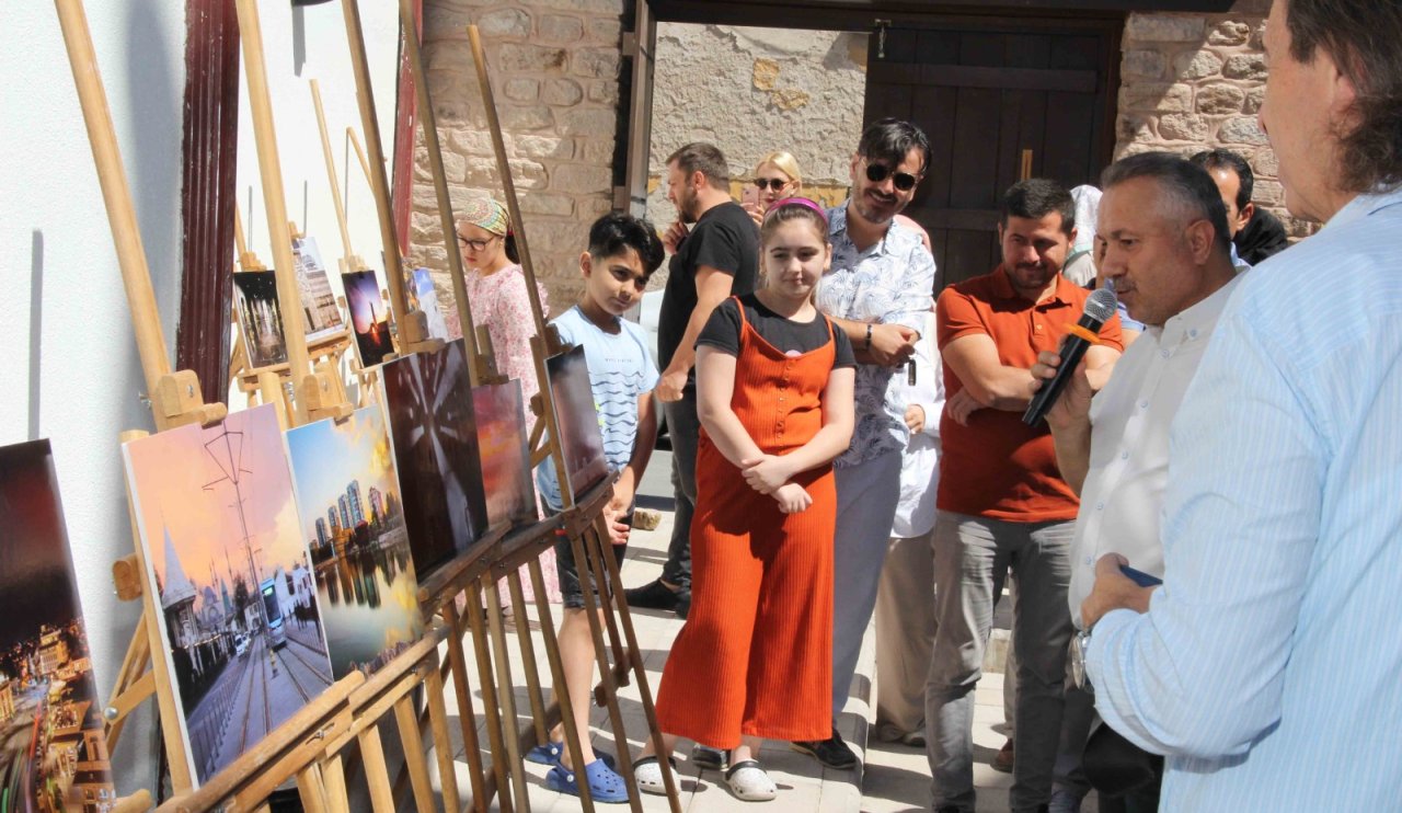 Sanatın ilahi yüzü: TYB Konya Şubesi’nden etkileyici fotoğraf sergisi