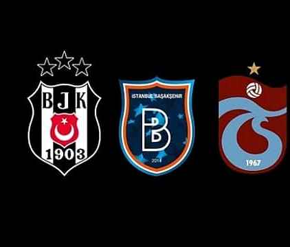 Beşiktaş, Trabzonspor ve Başakşehir maçlarının canlı yayın bilgileri! Maçlar hangi kanalda?