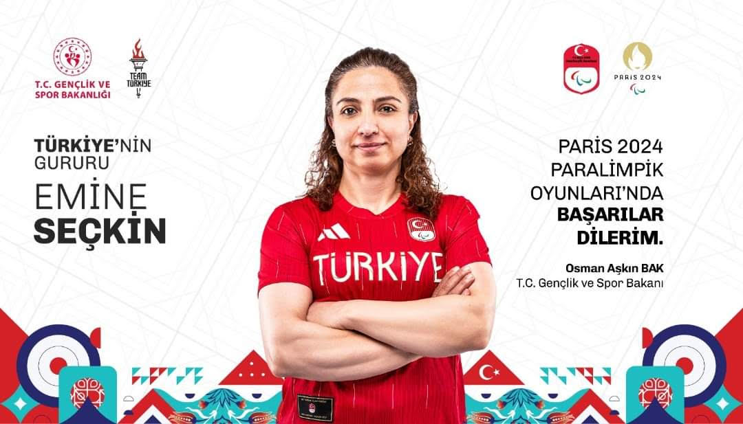 Torku Şekersporlu Emine Seçkin, Paralimpik Olimpiyat Oyunları'nda Türkiye'yi temsil edecek