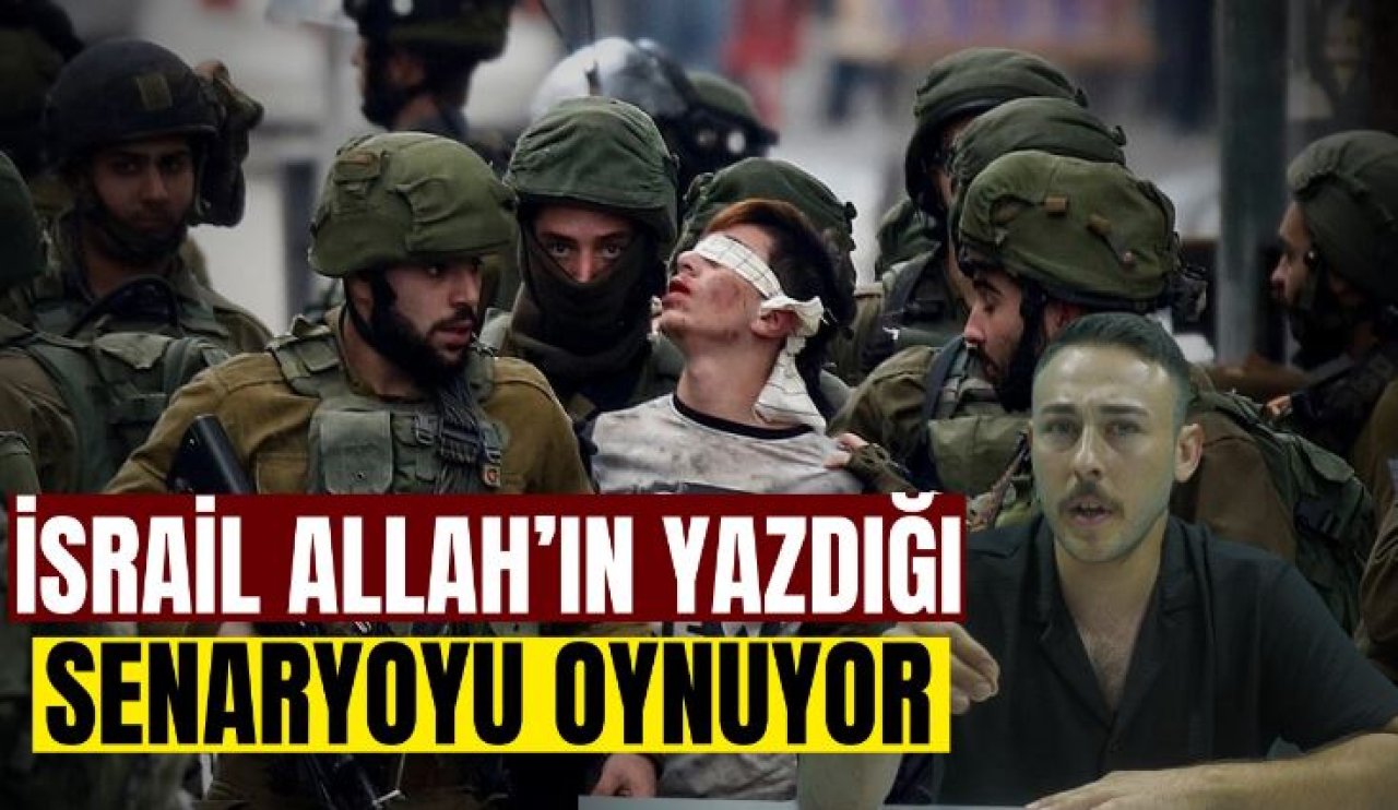 Yahudiler Allah'ın yazdığı senaryoyu oynuyor! İsrail'in yıkılış tarihi belli oldu! Kuzeyden gelen aslan İsrail'i...