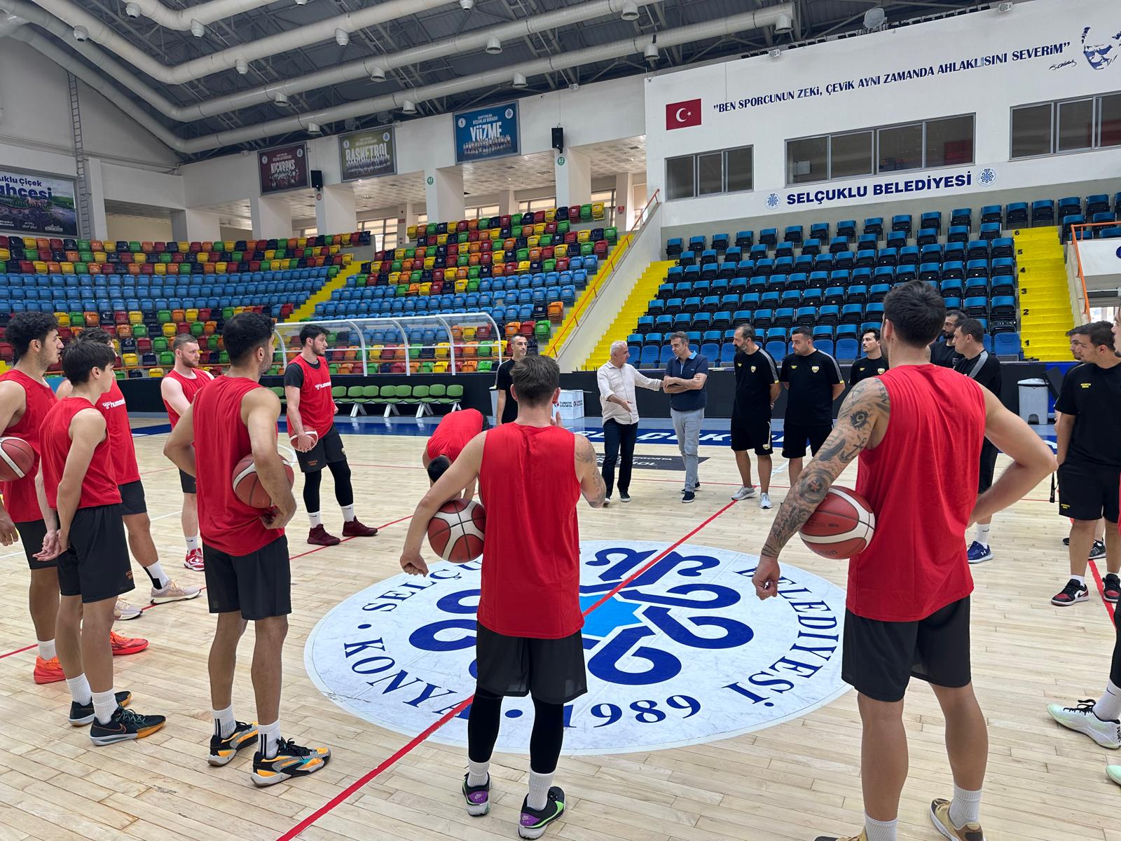 Konya BBSK, ikinci hazırlık maçına çıkıyor