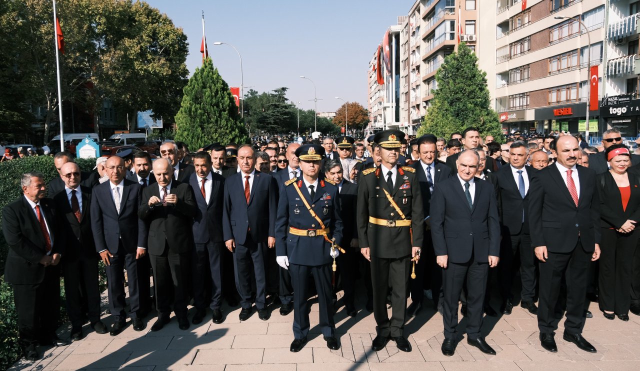 Konya'da 30 Ağustos Zafer Bayramı coşkuyla kutlandı