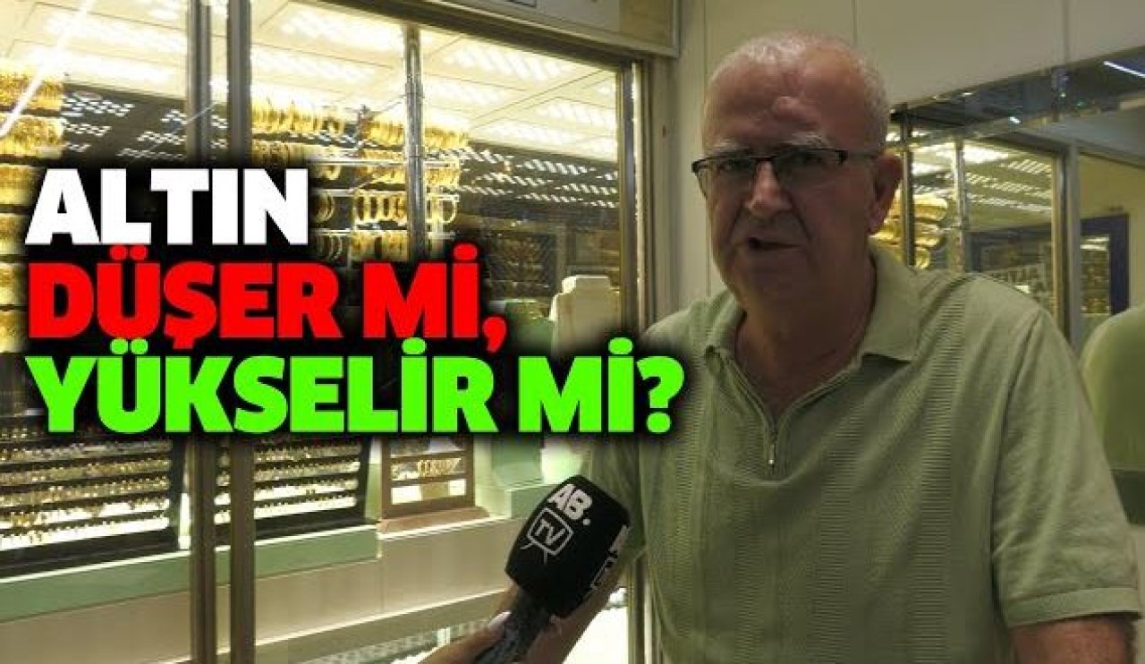 Kuyumcular Odası Başkanı uyardı: Altın alacaklar dikkat...