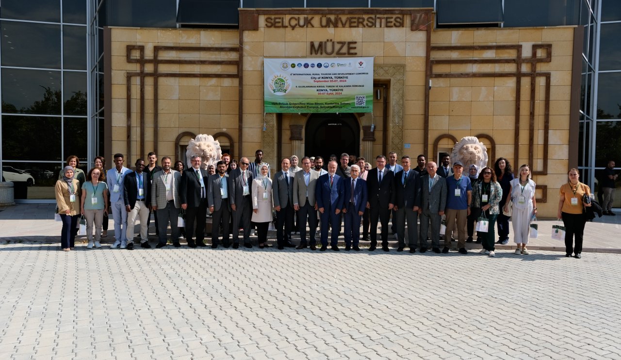 Selçuk Üniversitesi'nden tarıma ve turizme destek