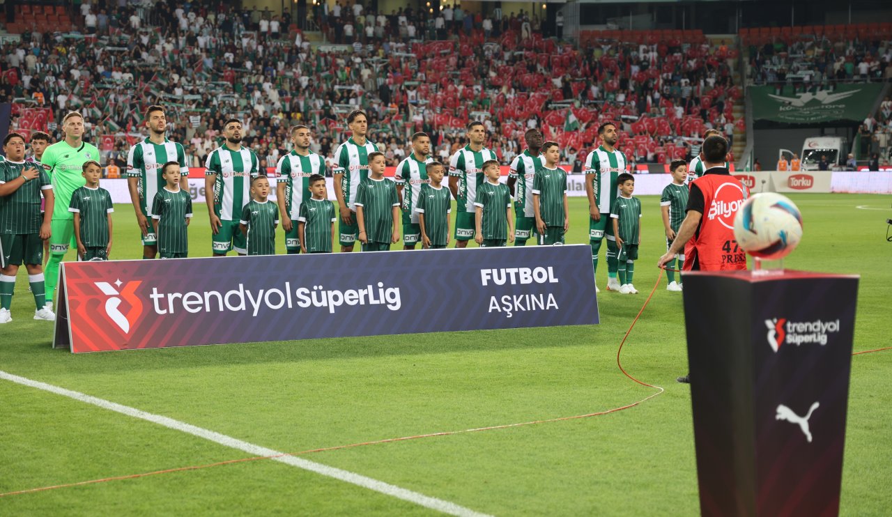 Konyaspor’da davet alan yabancı olmadı