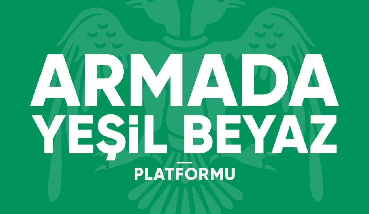 Konyaspor’da Armada Yeşil Beyaz platformu kuruldu! İşte manifesto ve düşünülen projeler