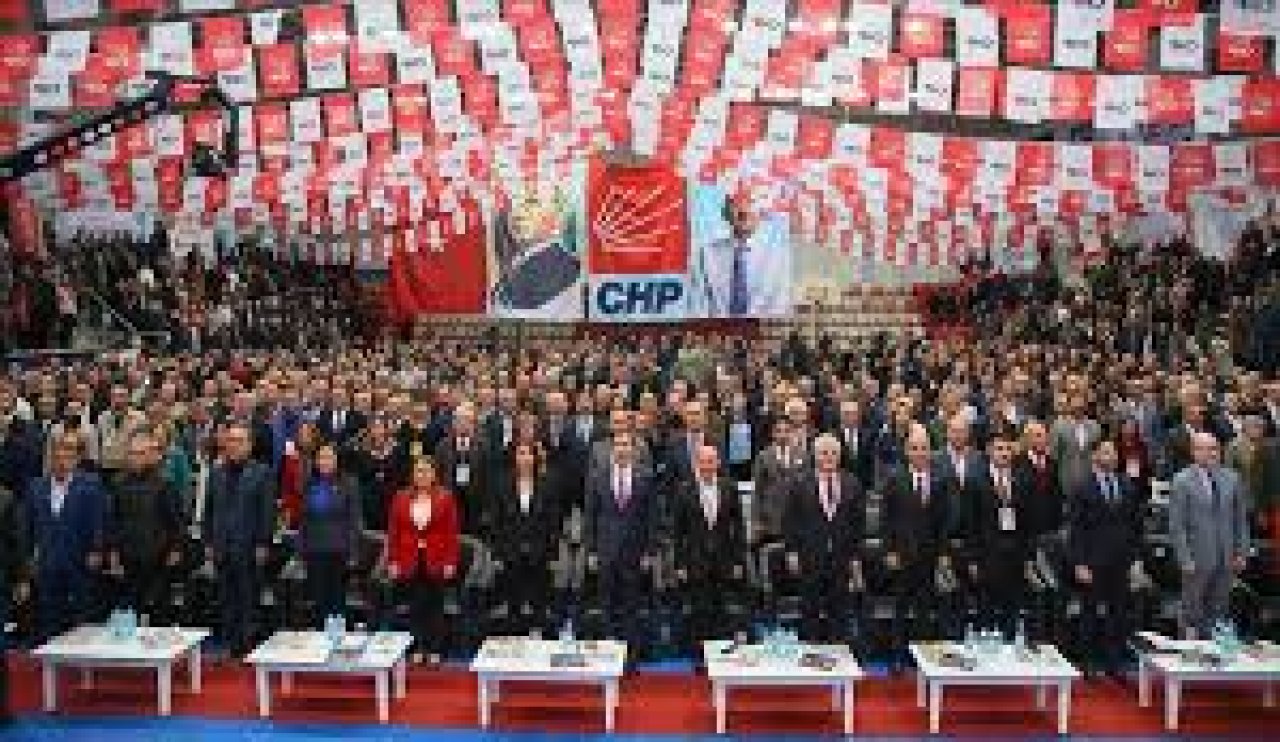 CHP'de önemli kurultay