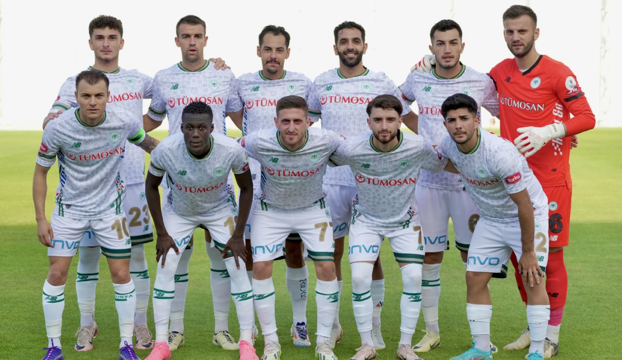 Konyaspor, hazırlık maçları sonrası dinleniyor