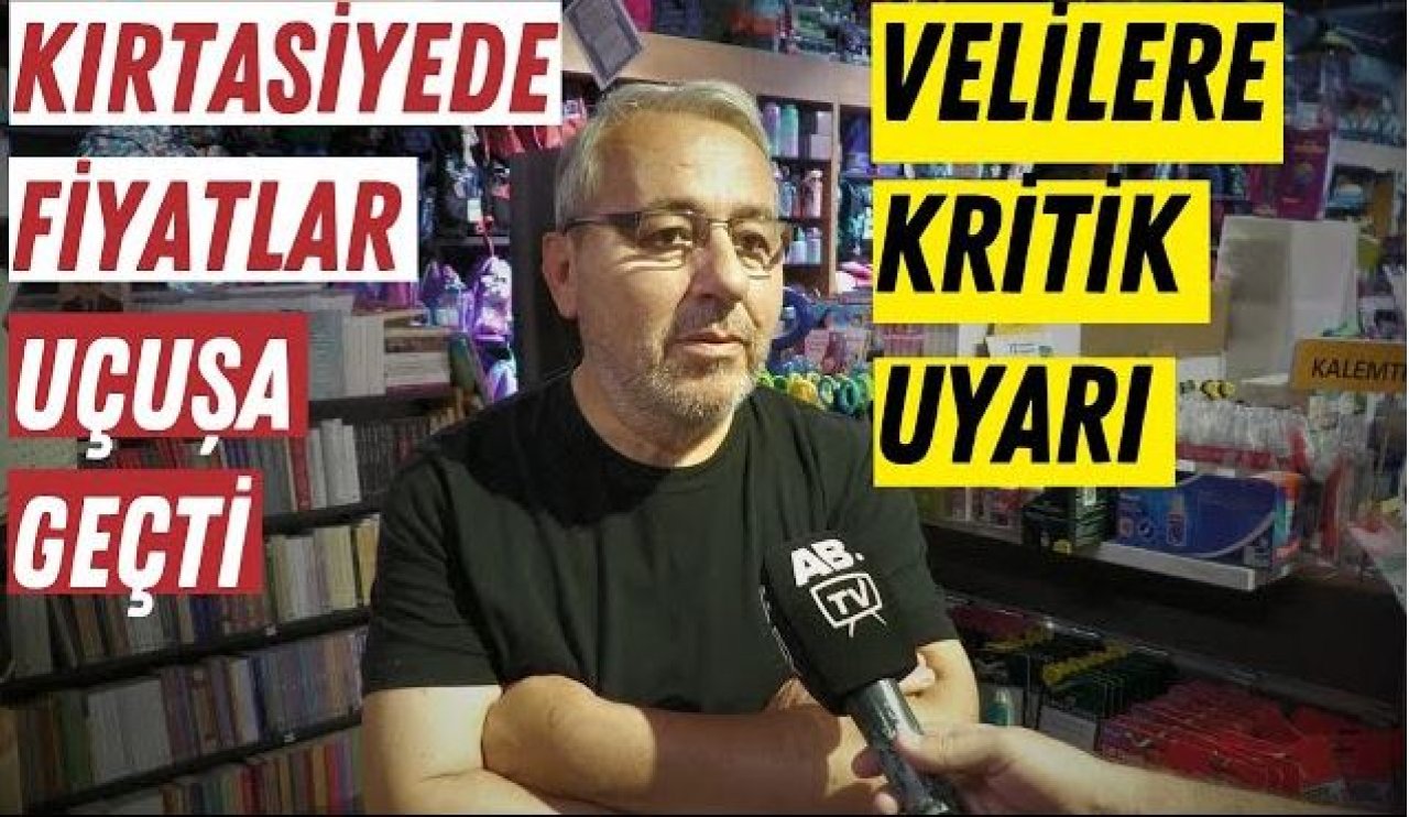 Okul başlangıcı bütçeleri zorluyor: Kırtasiye malzemelerinin fiyatları uçuşa geçti...