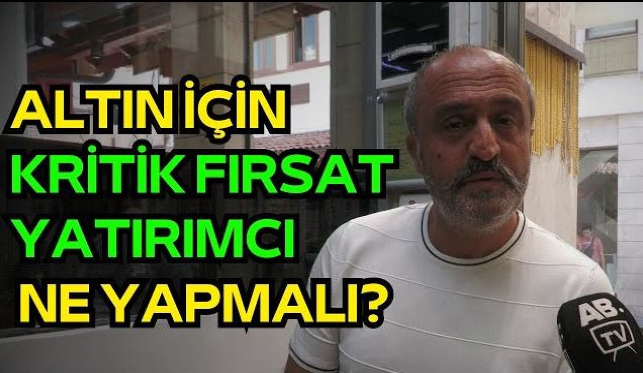 Altın yatırımı yapacaklara müjde mi uyarı mı? Altın yatırımı yapmadan önce bilmeniz gerekenler...