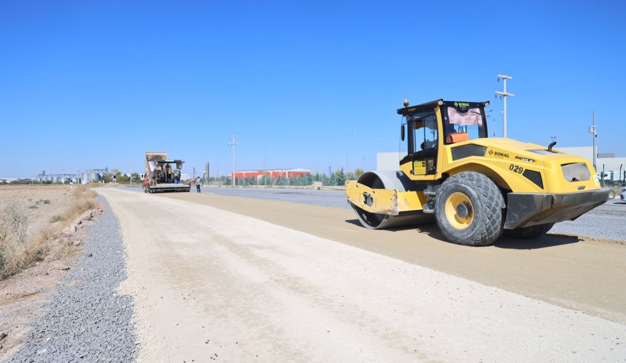 Konya'da yeni bağlantı yolu kuruluyor! Çalışmalara start verildi...