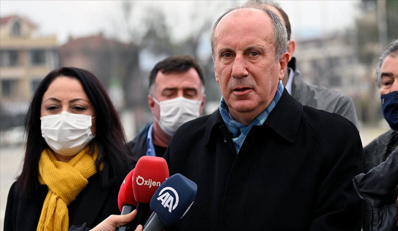 Muharrem İnce'den o gazeteye tepki geldi