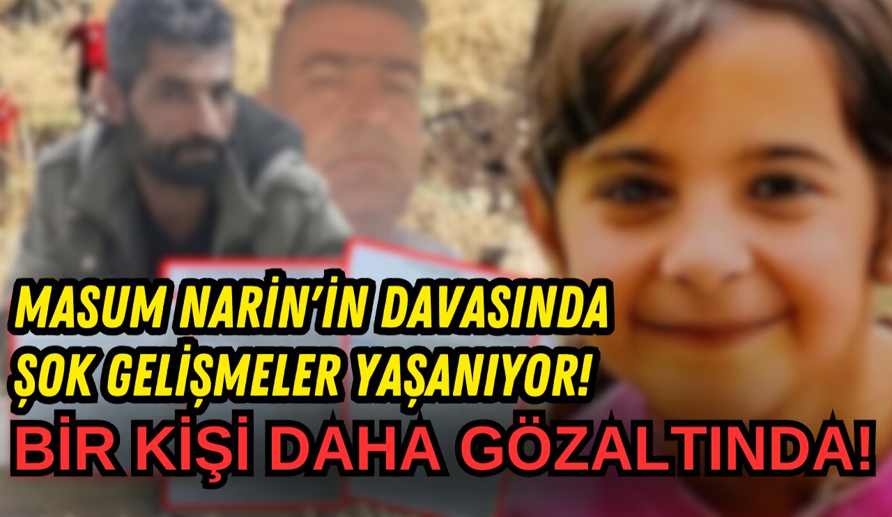 Son Dakika: Türkiye'yi yasa boğan Narin cinayetinde flaş gelişme! İki kişi daha gözaltına alındı!