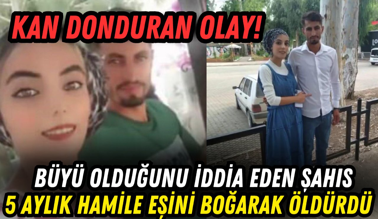 Hamile eşini öldürüp deli taklidi yapmıştı ! Mahkeme onun hakkında karar verdi..