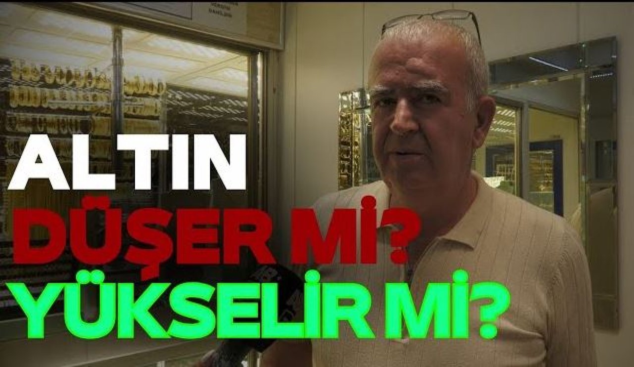 Altına yatırım yapmak için iyi bir zaman mı? Uzman açıkladı