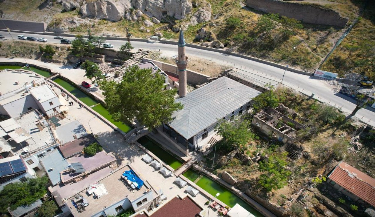 Konya'daki tarihi Çay Camii: Osmanlı mirası ve restorasyon detayları