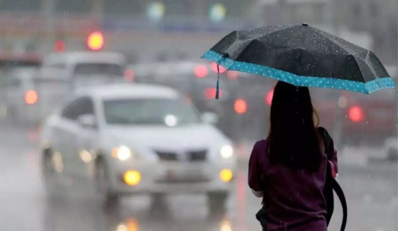 Meteoroloji uyardı: Konya'da şiddetli yağış bekleniyor