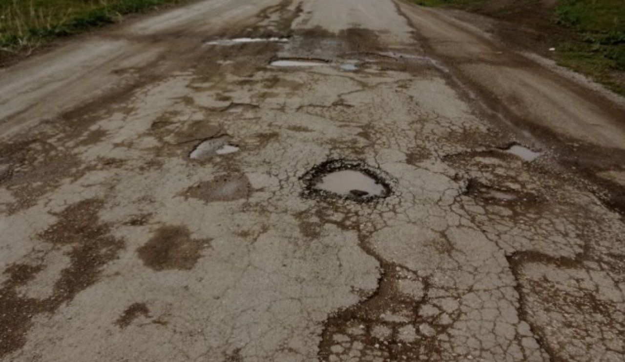 Kaderine terk edilen mahalleler! Yol Sorunları büyüyor