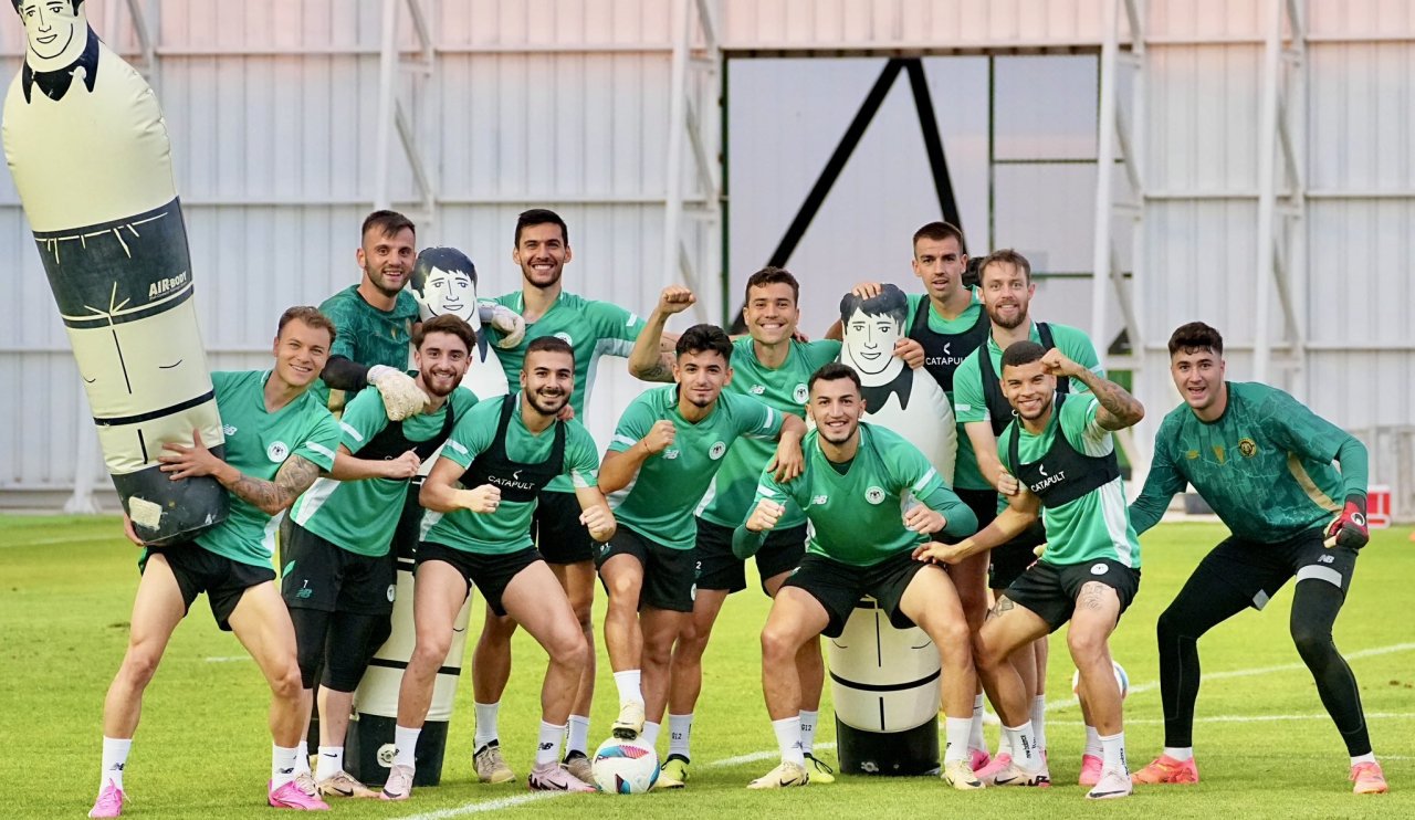 Konyaspor, 3 puana odaklandı