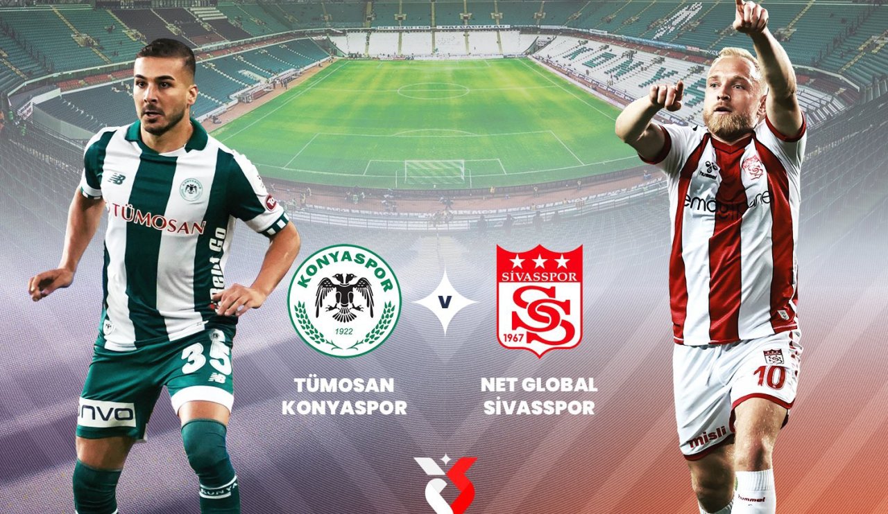 Konyaspor - Sivasspor (0-0)