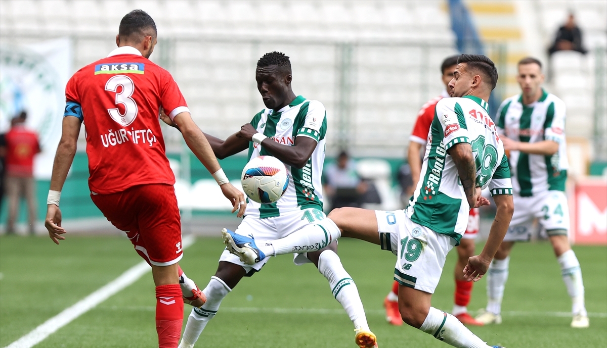 Konyaspor, evinde yine kazanamadı! Konya bize deplasman