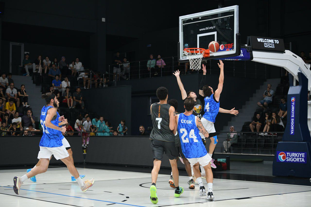 Basketbolda Konya Büyükşehir'in konuğu Çağdaş Bodrum